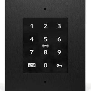 2N Access Unit 2.0 Pagrindinis prieigos kontrolės skaitytuvas Juoda - Image 3