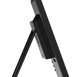 Hannspree HT220CUA kompiuterio monitorius 54,5 cm (21.4") 1920 x 1080 pikseliai „Full HD“ LED Lietimui jautrus ekranas Juoda - Image 3