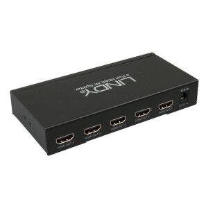 Lindy 38159 vaizdo signalų daliklis HDMI 4x HDMI - Image 2