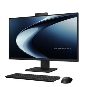 ASUS ExpertCenter P470VAK-BPE909X „Core 5“ 210H 27,0 colių FHD 300 nits 100 Hz AG 16 GB DDR5 SSD 512 Intel grafika kamera 1080p WLAN + BT LAN klaviatūra + pelė W11 Pro juoda 3 metų garantija su aptarnavimu vietoje - Image 2