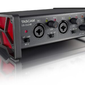 Tascam US-2X2HR garso įrašymo sąsaja