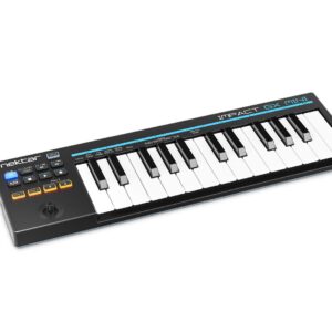 Nektar Impact GX Mini MIDI klaviatūra 25 raktai USB Juoda - Image 2