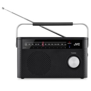 JVC RA-E315B Nešiojamas radijas Juodas - Image 3