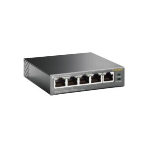 TP-Link TL-SG1005P Ne-valdomas Gigabit Ethernet (10/100/1000) Maitinimas per Eternetą (PoE) Juoda - Image 2