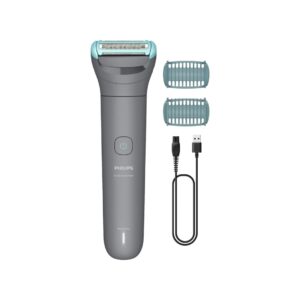 Philips 3000 series Body Groomer BG3480/15 Su trijų apsaugų skutimosi sistema