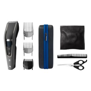 Philips HAIRCLIPPER Series 7000 HC7650/15 plaukų kirpimo mašinėlė Juoda, Pilka