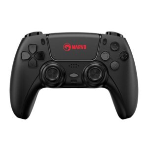 Marvo Scorpion GT-90 Pact 70 PlayStation/PC/Bluetooth Compatible Gaming Controller (Black) Žaidimų pultelis