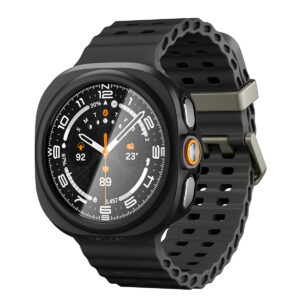 Spigen Thin Fit 360, black - Samsung Galaxy Watch Ultra 2 47mm - Image 3