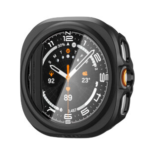 Spigen Thin Fit 360, black - Samsung Galaxy Watch Ultra 2 47mm - Image 4