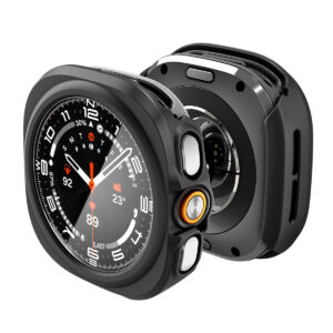 Spigen Thin Fit 360, black - Samsung Galaxy Watch Ultra 2 47mm - Image 5