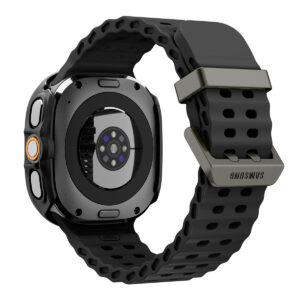 Spigen Thin Fit 360, black - Samsung Galaxy Watch Ultra 2 47mm - Image 6