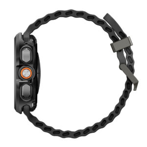 Spigen Thin Fit 360, black - Samsung Galaxy Watch Ultra 2 47mm - Image 8