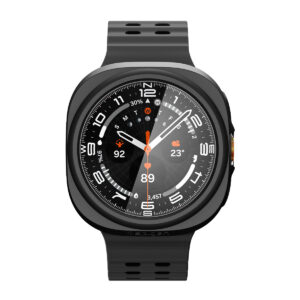 Spigen Thin Fit 360, black - Samsung Galaxy Watch Ultra 2 47mm - Image 9