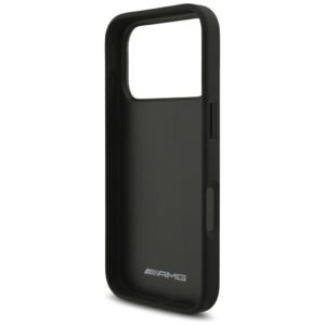 AMG odinis dėklas su įspaustu logotipu ir linijomis, skirtas iPhone 18 Pro / 17 Pro – Juodas - Image 7