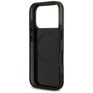 AMG IML dvigubo sluoksnio rombų rašto MagSafe dėklas, skirtas iPhone 18 Pro / 17 Pro – juodas/raudonas - Image 7