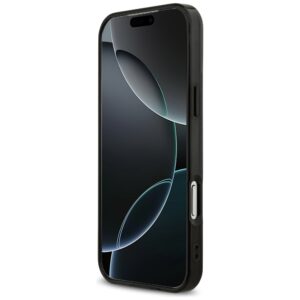 AMG IML dvigubo sluoksnio rombų rašto MagSafe dėklas, skirtas iPhone 18 Pro Max / 17 Pro Max – juodas/raudonas - Image 5