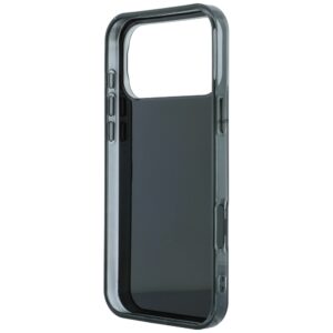 AMG IML dvigubo sluoksnio Urban Line dėklas su žiediniu stovu MagSafe, skirtas Iphone 18 Pro / 17 Pro, juodas - Image 7
