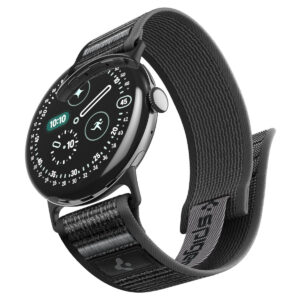 Spigen Athlex Air, active black gray - Google Pixel Watch 5/4/3 41mm/2/1 - Image 9
