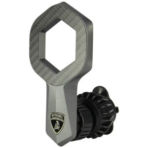 Magnetinis laikiklis Lamborghini Urus D8 grotelėms, juodas