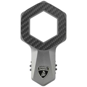 Magnetinis laikiklis Lamborghini Urus D8 grotelėms, juodas - Image 2