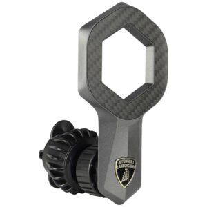Magnetinis laikiklis Lamborghini Urus D8 grotelėms, juodas - Image 3