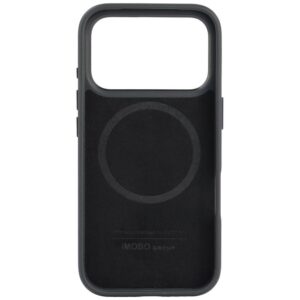 Dėklas Audi GT iš dirbtinės odos su MagSafe, skirtas iPhone 18 Pro / 17 Pro, juodas - Image 5