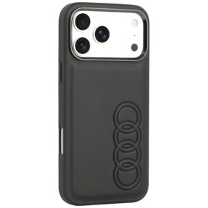 Dėklas Audi TT iš dirbtinės odos su MagSafe, skirtas iPhone 18 Pro Max / 17 Pro Max, juodas - Image 2