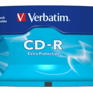 Verbatim 43432 CD-R 700MB 52X Extra Protection Surface diskai (25 vnt pakuotėje) - Image 2