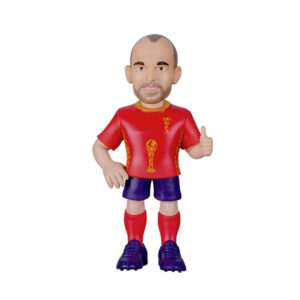 MINIX WC LEGENDS SPAIN - ANDREAS INIESTA - Image 2