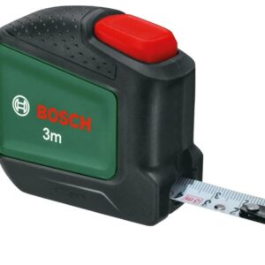 BOSCH MATAVIMO JUOSTA TAPE MEASURE 3 m
