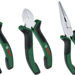 BOSCH replių rinkinys 3 vnt.