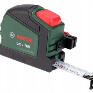 BOSCH MATAVIMO JUOSTA TAPE MEASURE 5 M / 16 FT