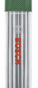 BOSCH GRAFITINIAI PIEŠTUKO ANTRIAI 2,8 mm 6 VNT.