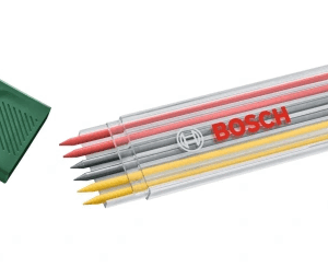 BOSCH PIEŠTUKO MULTICOLOR ŠERDELĖS 2,8 mm, 6 VNT.