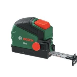 BOSCH MATAVIMO JUOSTA 5 M + PIEŠTUKAS