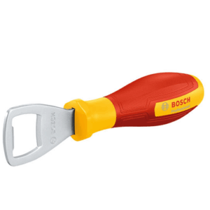 BOSCH BUTELIŲ ATIDARYTUVAS BOTTLE OPENER YELLO