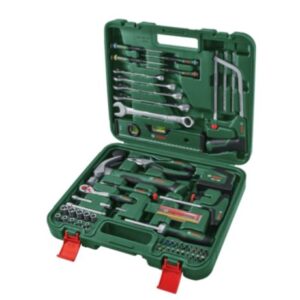 BOSCH RANKINIŲ ĮRANKIŲ RINKINYS 63 dalių