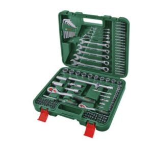 BOSCH RANKINIŲ ĮRANKIŲ RINKINYS 134VNT