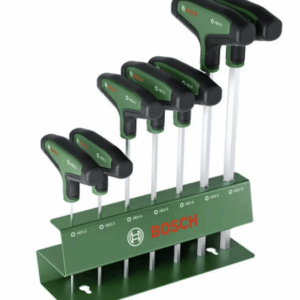 BOSCH T-FORMOS RAKTŲ RINKINYS H x SET 7