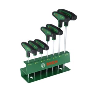 BOSCH TORX raktų rinkinys 9 vnt. T tipo