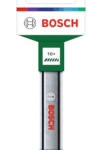 BOSCH ATSARGINIAI PEILIUKAI 9mm /10vnt.