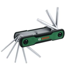 BOSCH TORX raktų rinkinys 8-in-1