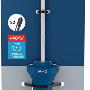 BOSCH ATSUKTUVAS PH0 x 60mm /PRO