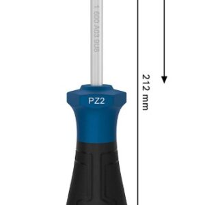 BOSCH ATSUKTUVAS PZ2 x 100mm /PRO - Image 1