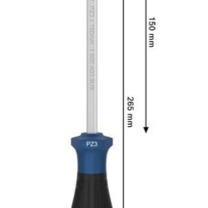 BOSCH ATSUKTUVAS PZ3 x 150mm /PRO
