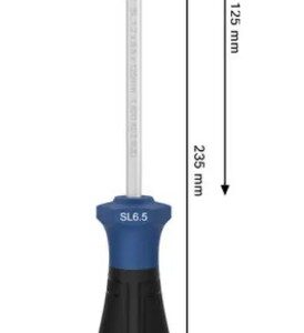 BOSCH ATSUKTUVAS SL1,2 x 6,5 x 125mm /PRO