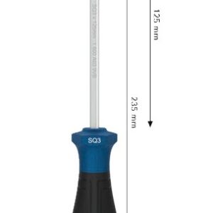 BOSCH ATSUKTUVAS SQ 3 x 125mm /PRO