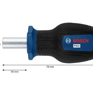 BOSCH TRUMPAS ATSUKTUVAS SL0,6 x 3,5 x 25mm /PRO