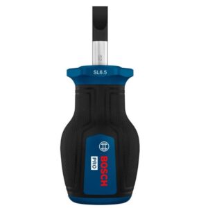 BOSCH TRUMPAS ATSUKTUVAS SL1,2 x 6,5 x 25mm /PRO