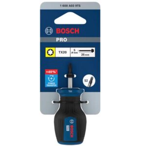 BOSCH ATSUKTUVAS TRUMPAS TX20 x 25mm /PRO